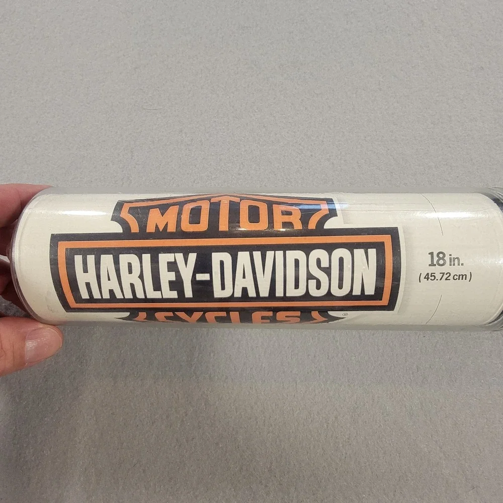 Vintage Harley Davidson Bar & Shield Giant Wall Mural Brewster‎ 2005 Motorcycle